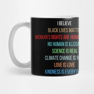 SGO I Believe Manifesto Mug